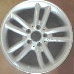 Mercedes C230 wheel ALY65260 silver